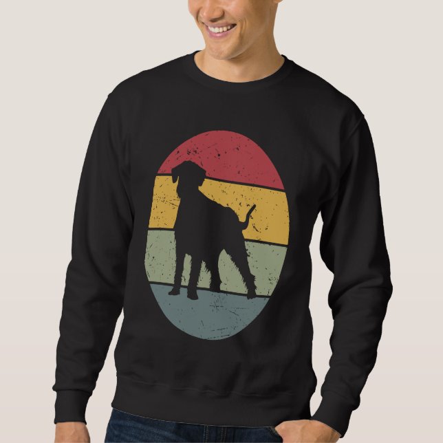 Sweatshirt Giant Schnauzer Vintage (Devant)