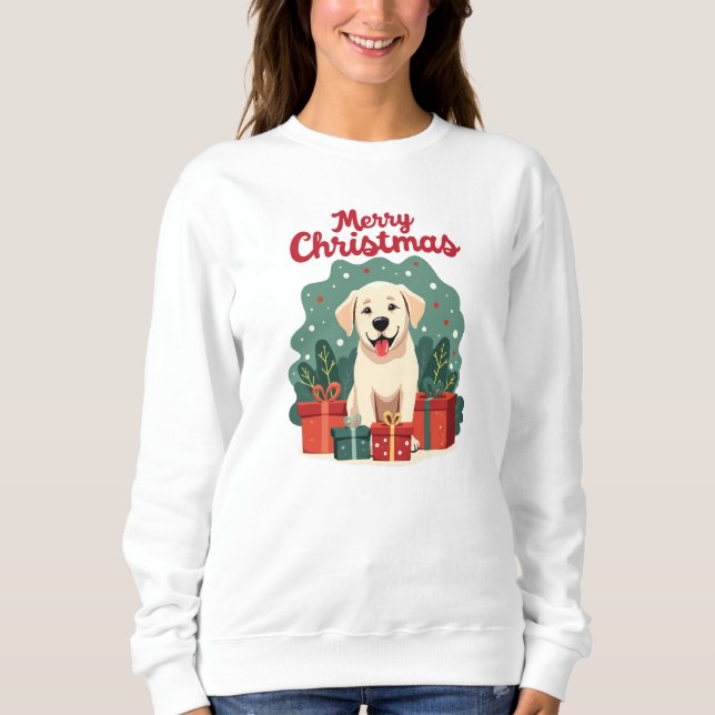 Sweatshirt Gift Guard Dog (Devant)