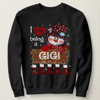 Sweatshirt Gigi Christmas