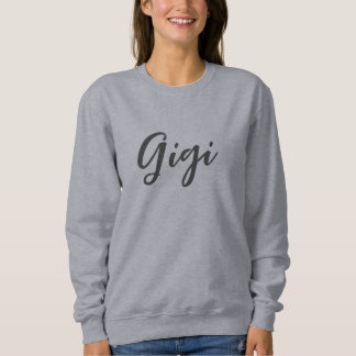 Sweatshirt Gigi Minimaliste