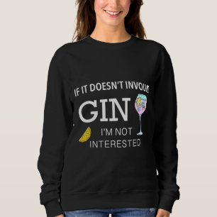 Sweatshirt Gin Gin Gin Club