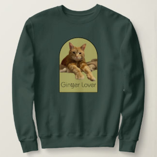 Sweatshirt Ginger Lover