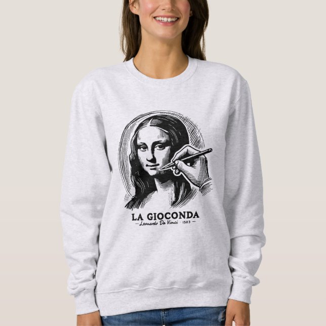 Sweatshirt Gioconda (Devant)