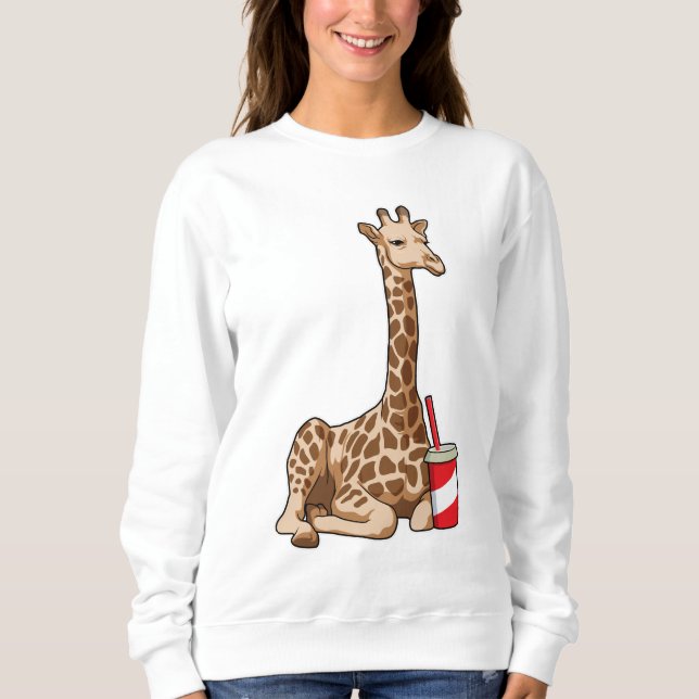 Sweatshirt Girafe (Devant)