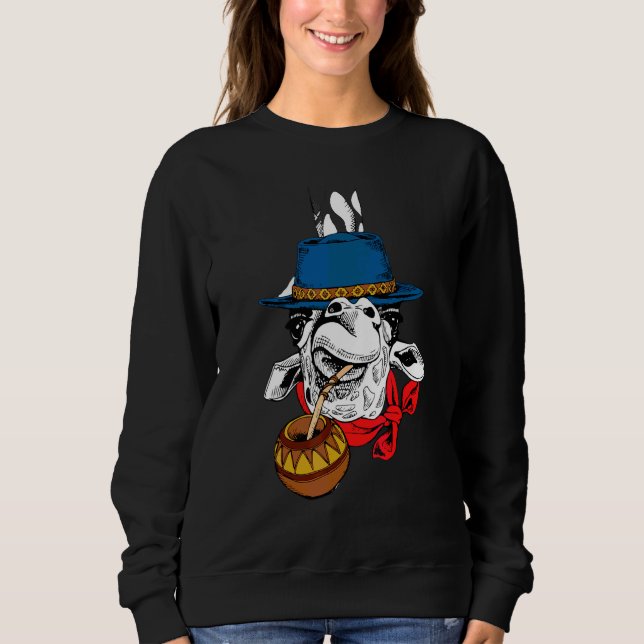 Sweatshirt Girafe Graphique Girafe Mignon Animal Cool  2 (Devant)