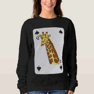Sweatshirt Giraffe Ornement Giraffe Merch Poster de animal Gi