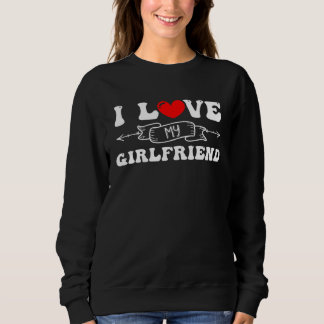 Sweatshirt Girlfriend Couples Marriage Heart Sweet Cute