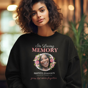 Sweatshirt Girly In Love Memory Photo Hommage