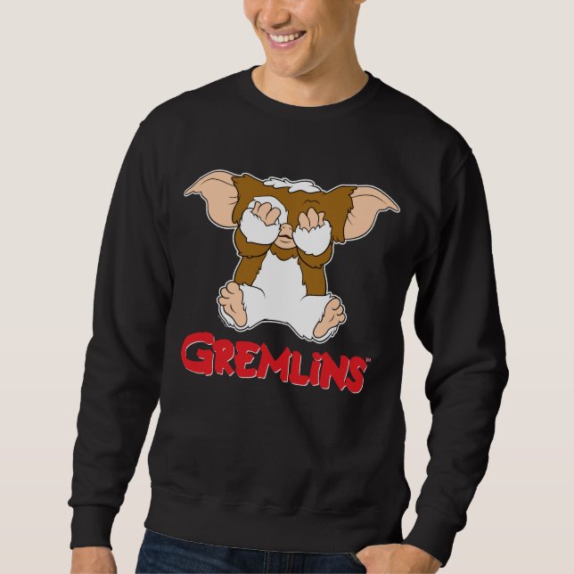 Sweatshirt Gizmo| Caractère comique mignon (Devant)