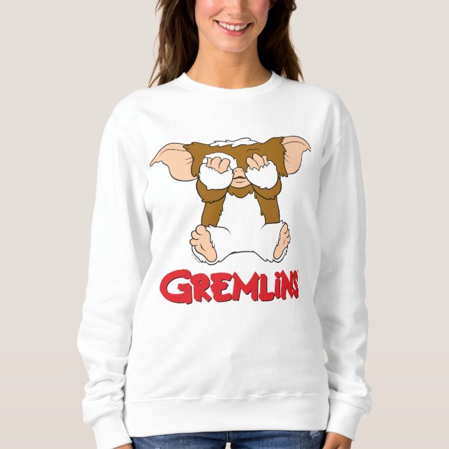 Sweatshirt Gizmo| Caractère comique mignon (Devant)
