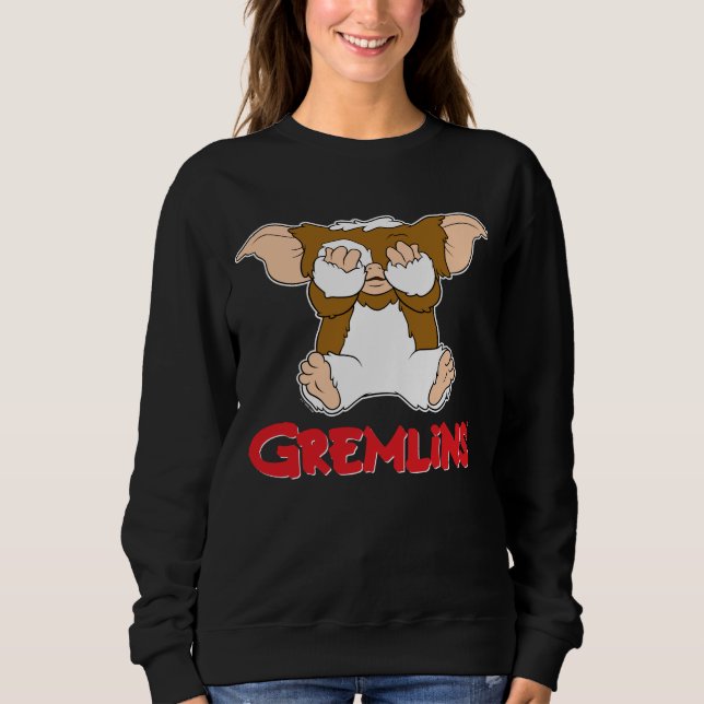 Sweatshirt Gizmo| Caractère comique mignon (Devant)