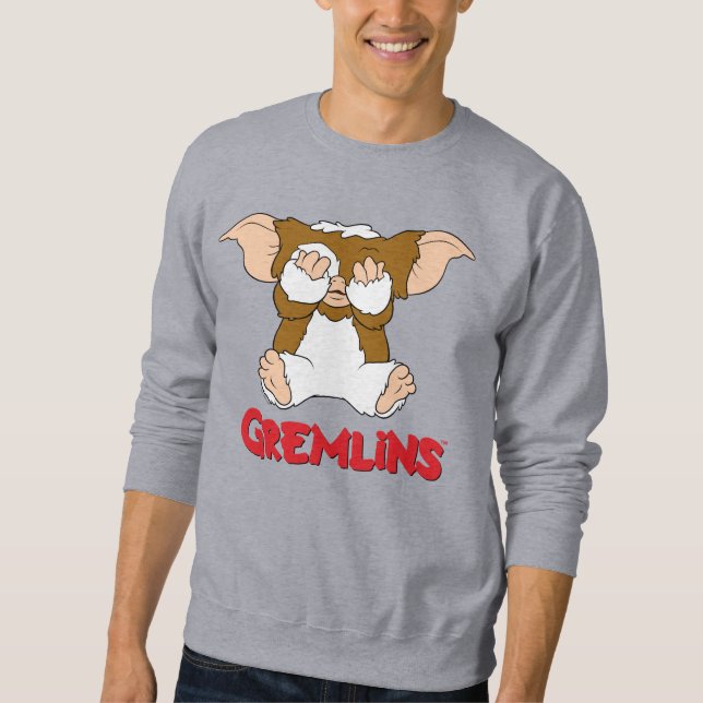 Sweatshirt Gizmo| Caractère comique mignon (Devant)