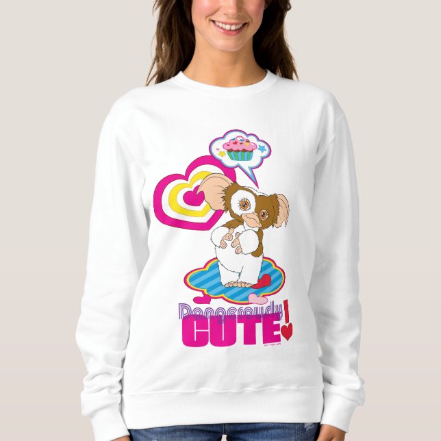 Sweatshirt Gizmo | Dangereusement mignon (Devant)