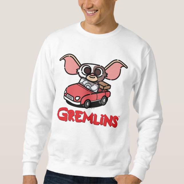 Sweatshirt Gizmo | Pilote comique mite (Devant)