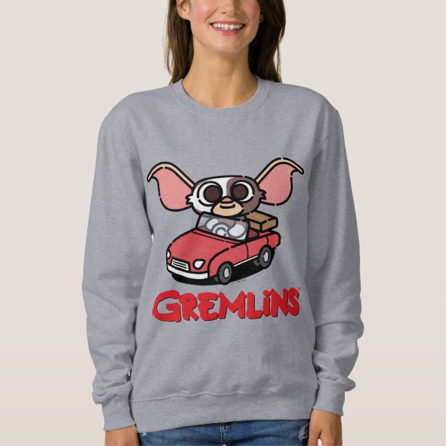 Sweatshirt Gizmo | Pilote comique mite (Devant)