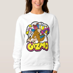 Sweatshirt Gizmo   Rêver de sucreries