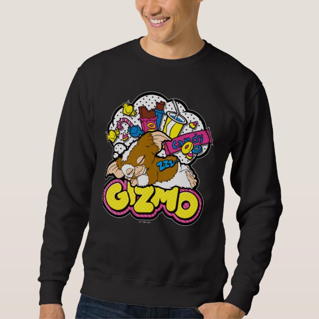 Sweatshirt Gizmo | Rêver de sucreries (Devant)