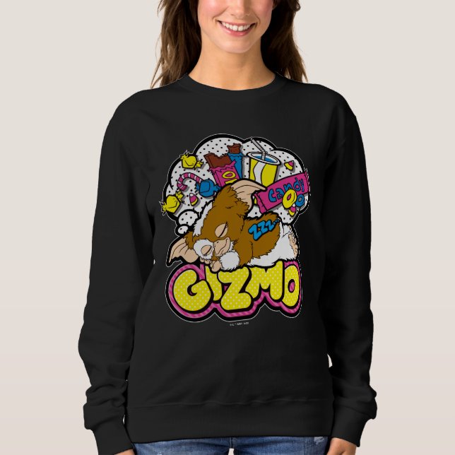 Sweatshirt Gizmo | Rêver de sucreries (Devant)