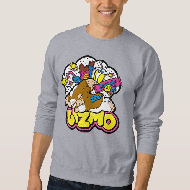 Sweatshirt Gizmo | Rêver de sucreries (Devant)