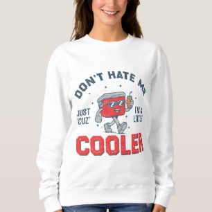 Sweatshirt Glacière