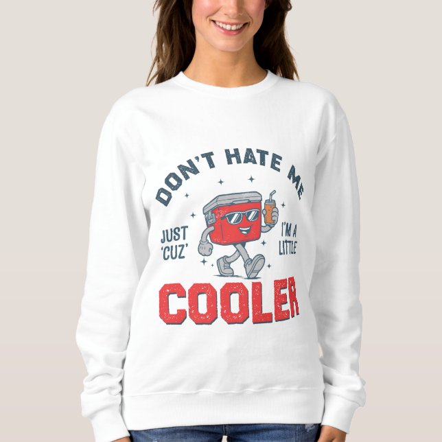 Sweatshirt Glacière (Devant)