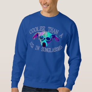 Sweatshirt glacière qu'un chien