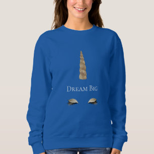 Sweatshirt Glam Unicorn Gold Sparkle