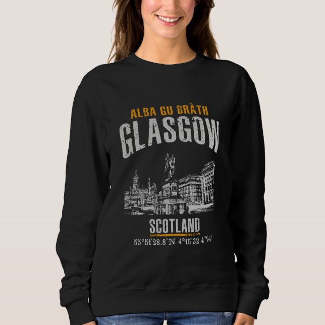 Sweatshirt Glasgow (Devant)