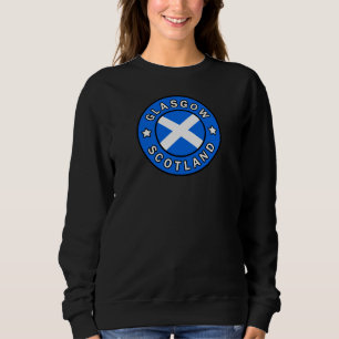 Sweatshirt Glasgow Écosse