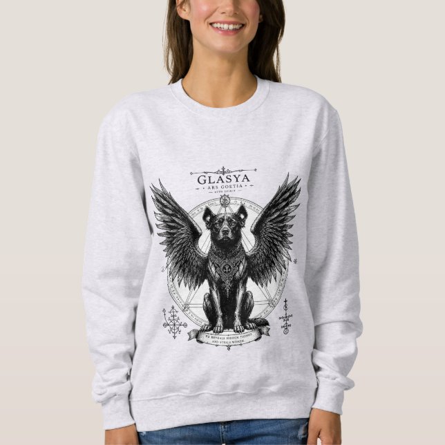 Sweatshirt Glasya libère les ailes de la Goétie (Devant)