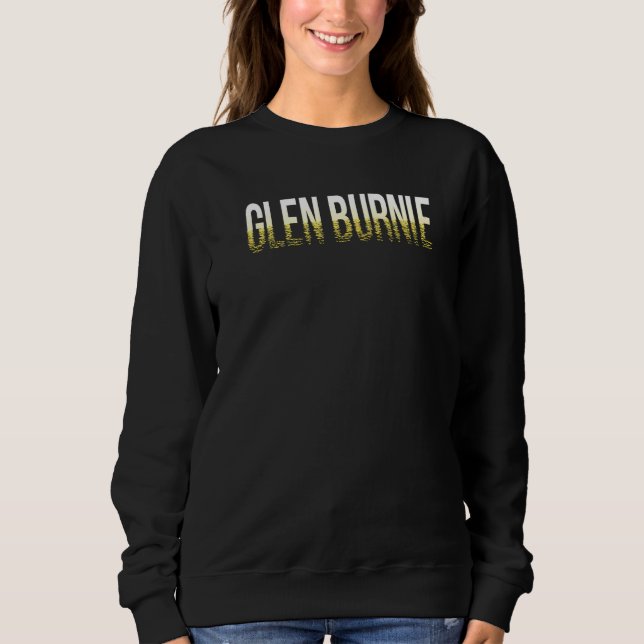 Sweatshirt Glen Burnie Maryland Été (Devant)