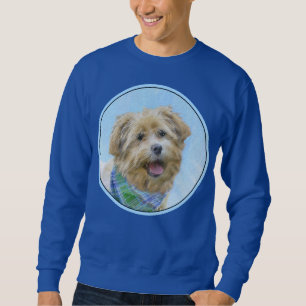 Sweatshirt Glen of Imaal Terrier Peinture - Art original Chie