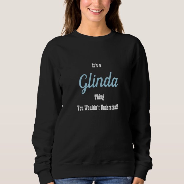 Sweatshirt Glinda (Devant)