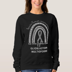 Sweatshirt Glioblastoma Multiforme Cerveau Tumeur Sensibilisa