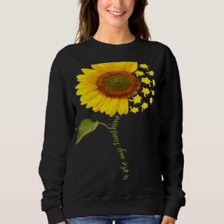 Sweatshirt Glisseur de sucre Tournesol