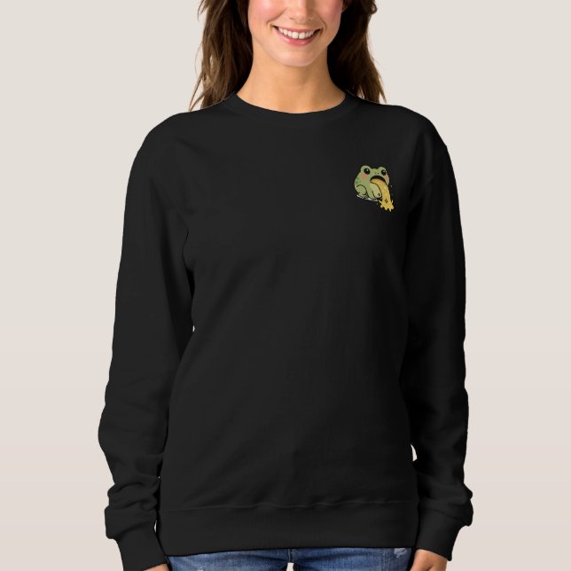 Sweatshirt Glitzy Gary (Devant)