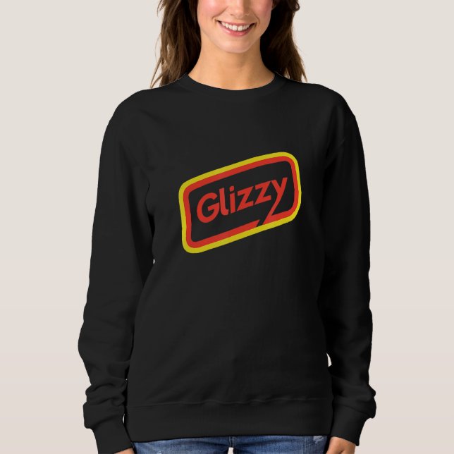 Sweatshirt Glizzy Hot Dog (Devant)