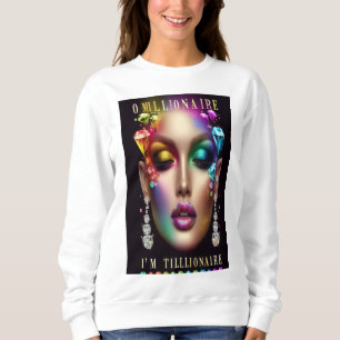 Sweatshirt 💎 ✨ "Glow Gemstone" ✨ 💎
