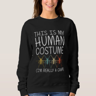 Sweatshirt Gnat Halloween Costume humain Dipterid Midge Easy