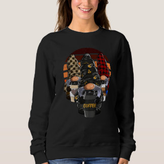 Sweatshirt Gnome Café Café Gnome Gnome Café 1