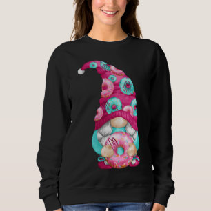 Sweatshirt Gnome Drôle Avec Un Motif Mignon Pour Gardener Et