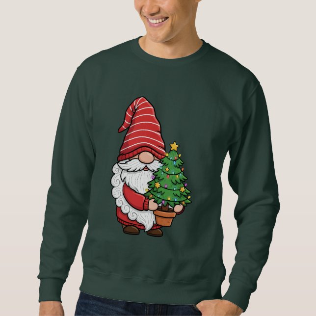 Sweatshirt Gnome Mignon (Devant)