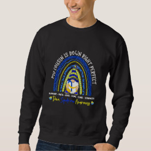 Sweatshirt Gnome Rainbow Cousin est en bas à droite parfait T