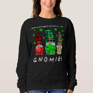 Sweatshirt Gnome St Patrick Shenanigans Jour Avec Mes Gnomes