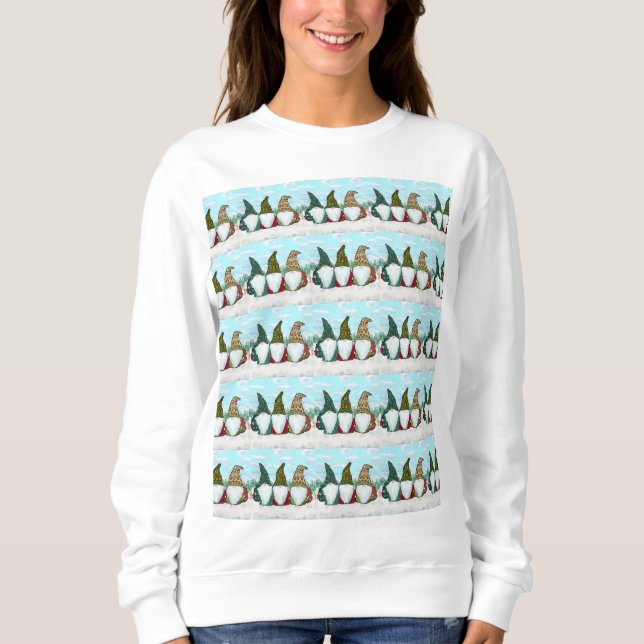 SWEATSHIRT GNOMES        (Devant)