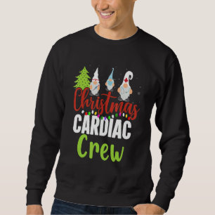 Sweatshirt Gnomes amusants Noël Cardiac Crew Nurse Doctor C