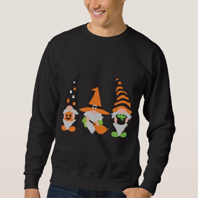 Sweatshirt Gnomes d'Halloween (Devant)