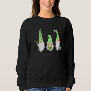 Sweatshirt Gnomes du printemps