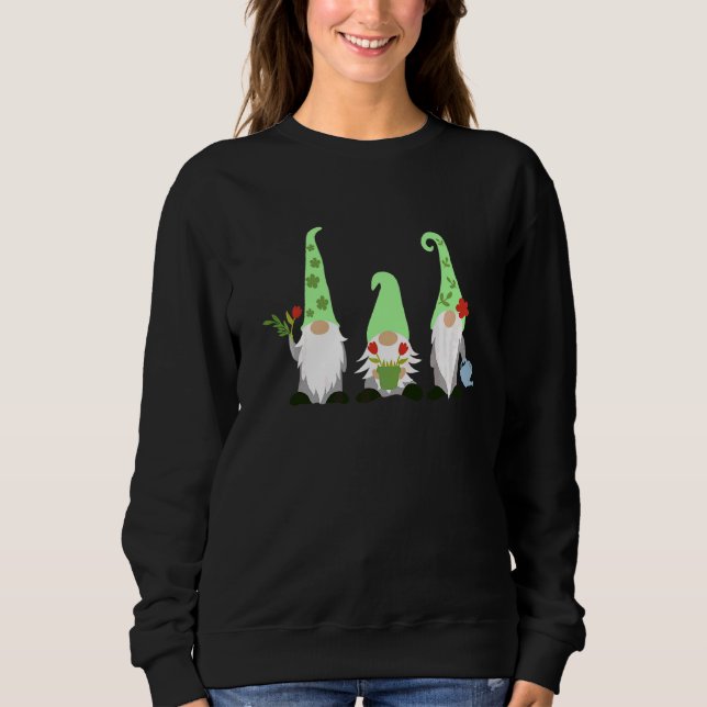 Sweatshirt Gnomes du printemps (Devant)