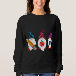 Sweatshirt Gnomes mignonnes drôle Retour à l'école Cadeau ens